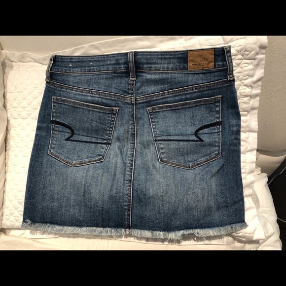 American Eagle jean skirt - Picture 2 of 2